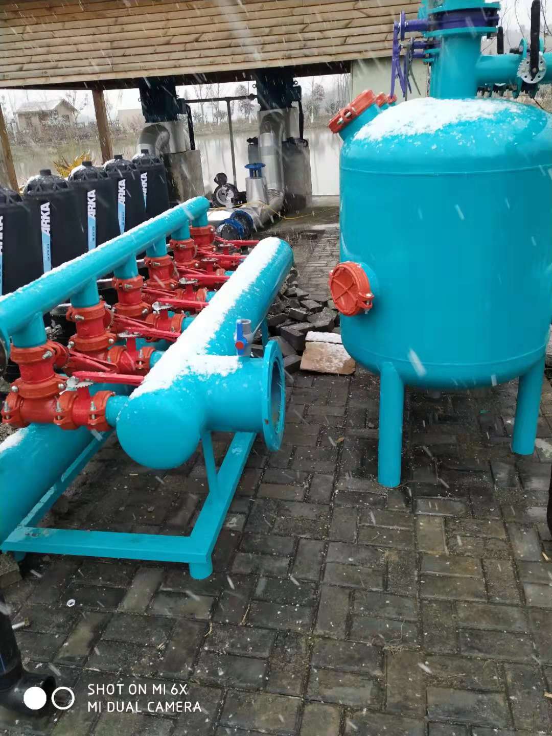 水肥體化-全自動砂石+碟片過濾器